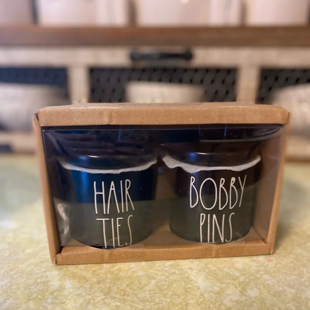 Rae Dunn Hair ties /Bobby pins